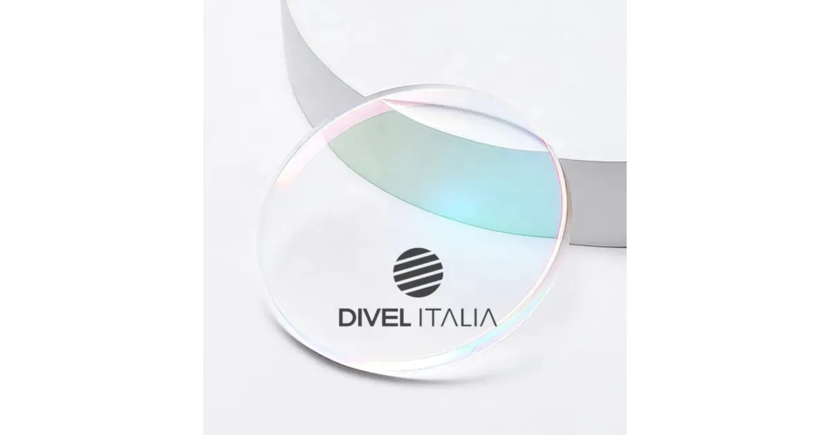 Divel Italia CHMC AS изтънени оптични лещи с антирефлексно покритие 2 ...