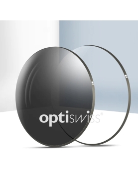 Optiswiss Orga 160 Transitions изтънени, бързопотъмняващи фотосоларни оптични лещи с антирефлексно покритие 2 бр.