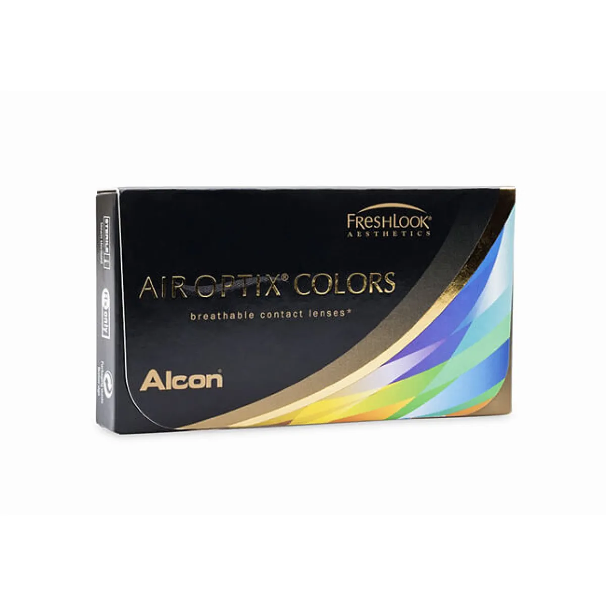 Air Optix color lenses. Box of 2 lenses