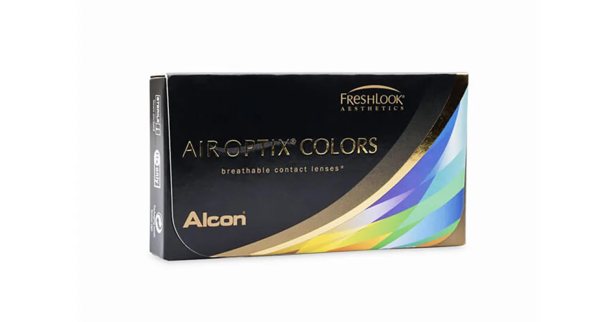 Air Optix COLORS Цветни лещи 2 бр.