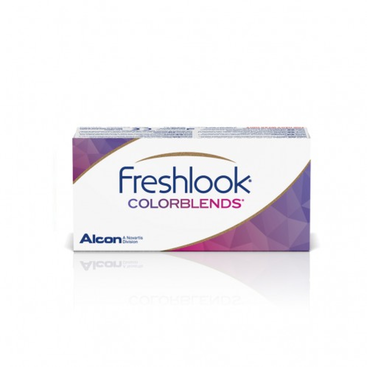 reshlook Colorblends цветни лещи опаковка от 2 бр. лещи