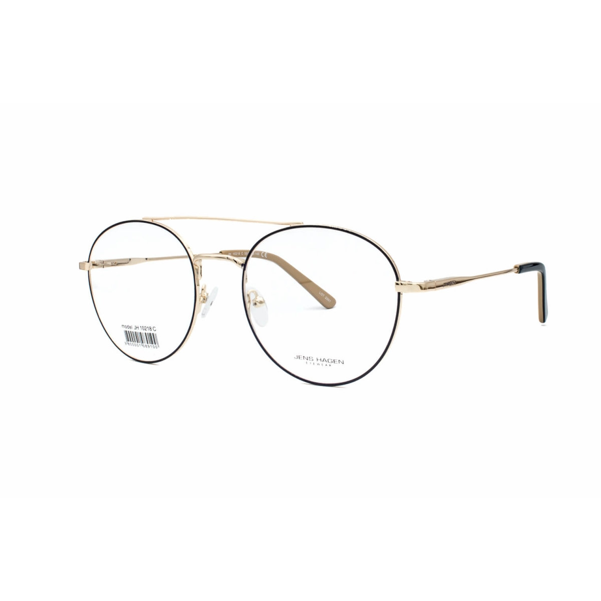 Jens Hagen JH10218C womens eyeglass frame