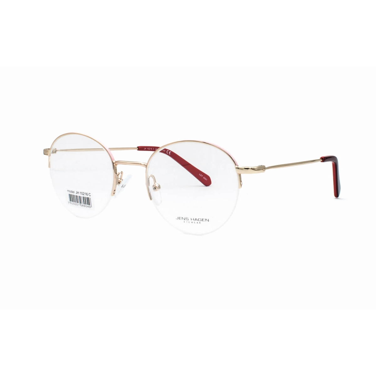 Jens Hagen JH10216C womens eyeglass frame
