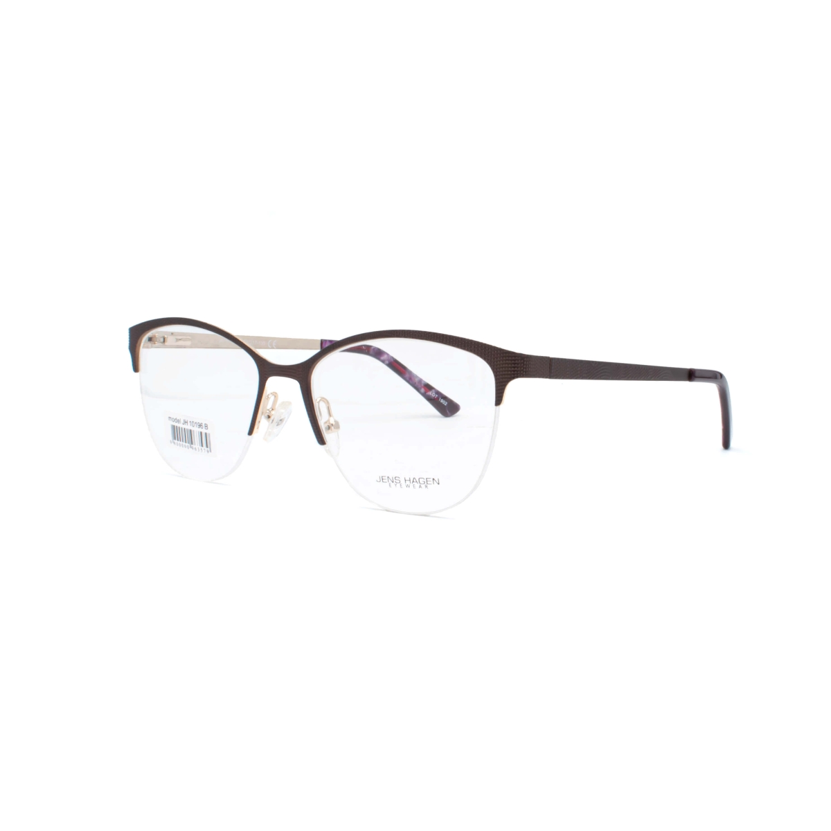 Jens Hagen JH10196B womens eyeglass frame