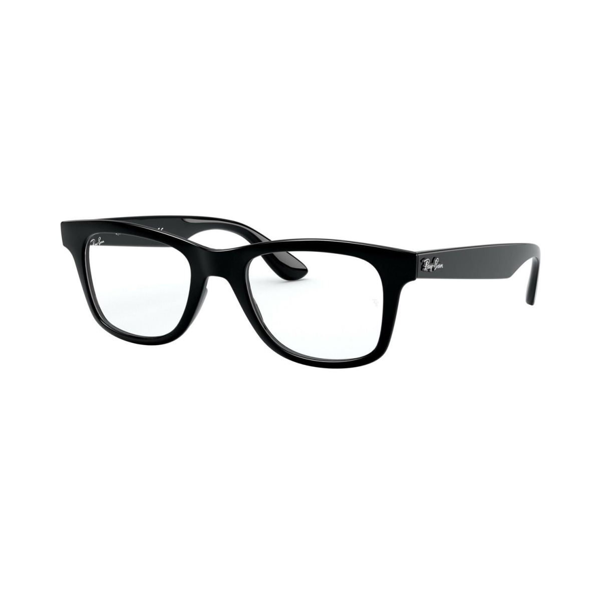Ray-Ban RB4640V-2000 унисекс ацетатна рамка за очила в черно