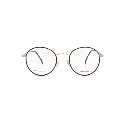 Carrera 157/V RHL Gold Black унисекс кръгла рамка за очила