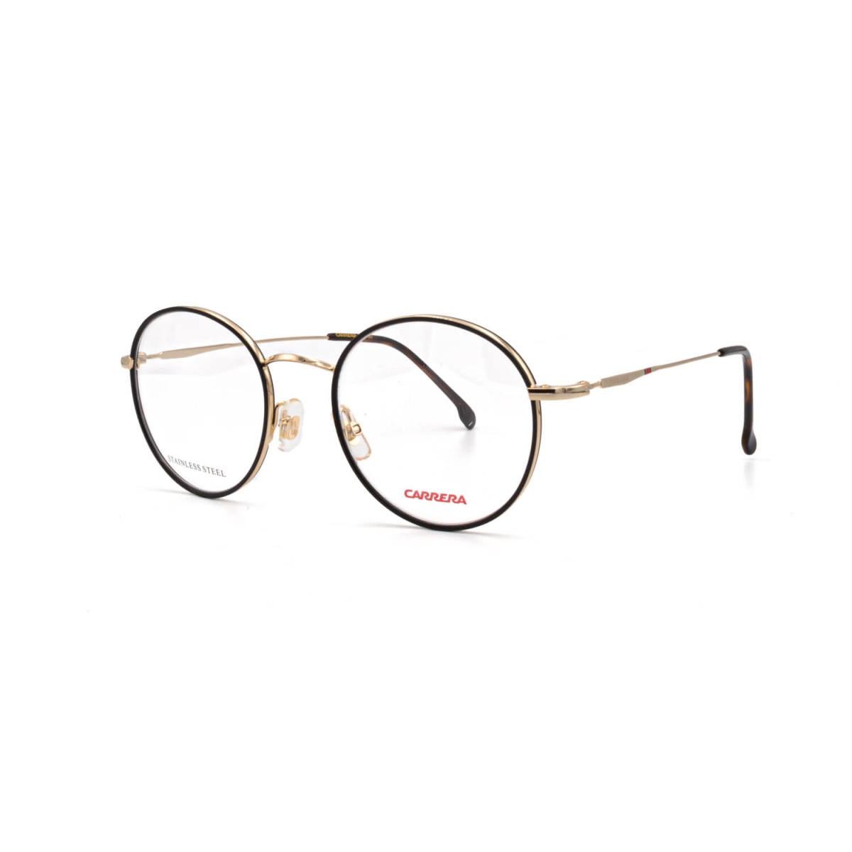 Carrera 157/V RHL Gold Black унисекс кръгла рамка за очила