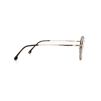 Carrera 157/V RHL Gold Black унисекс кръгла рамка за очила
