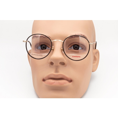 Carrera 157/V RHL Gold Black унисекс кръгла рамка за очила