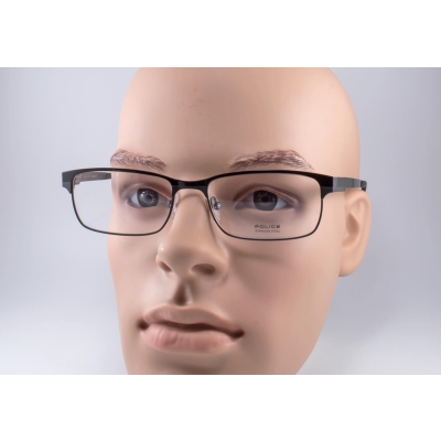 Police VPL051 mens eyeglass frame Police VPL051 mens eyeglass frame