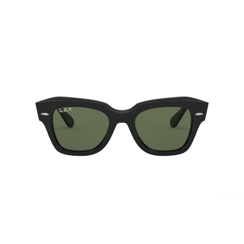 Ray-Ban RB2186-901/58 STATE STREET 49 Polarized
