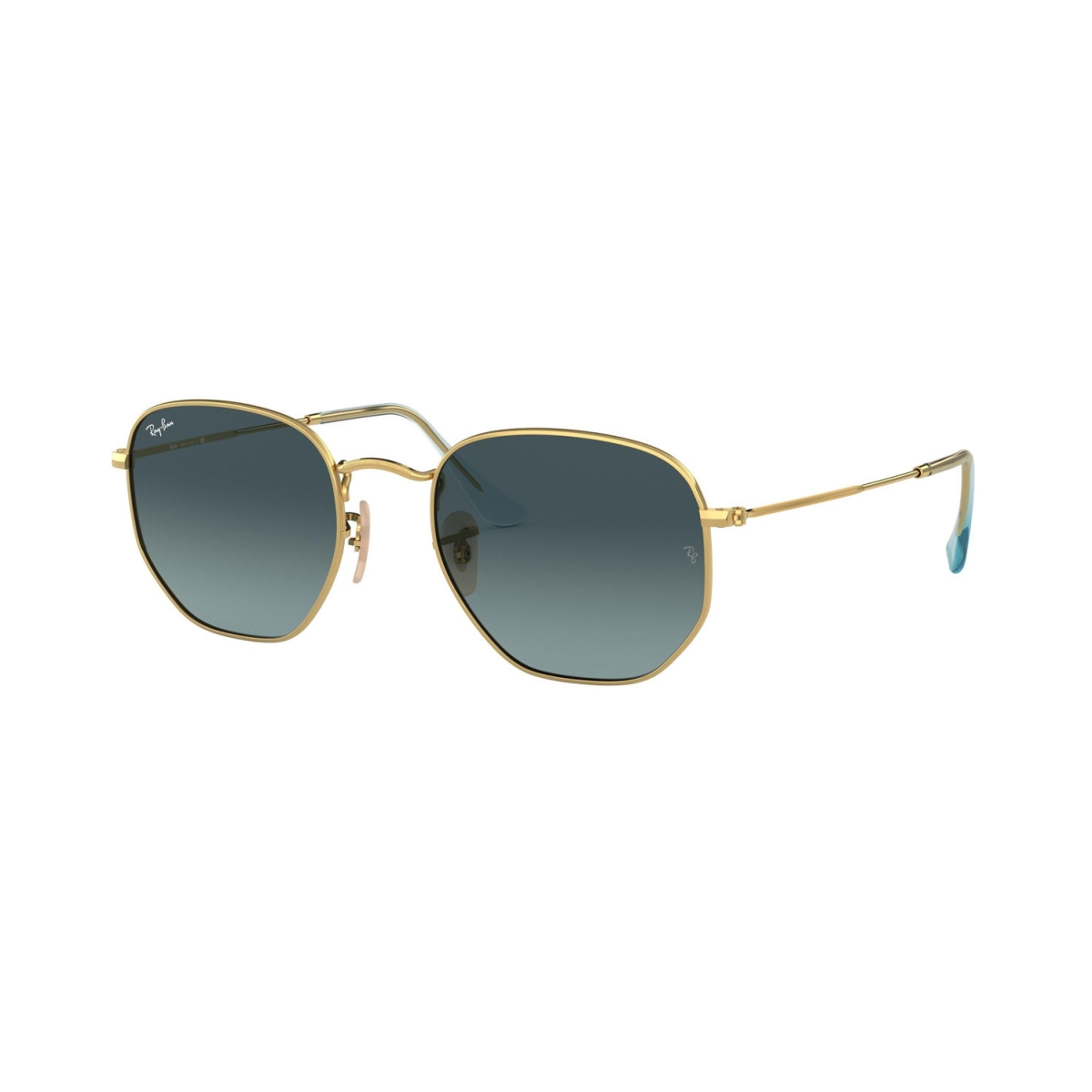 Ray-Ban 0RB3548N-91233M HEXAGONAL unisex sunglasses