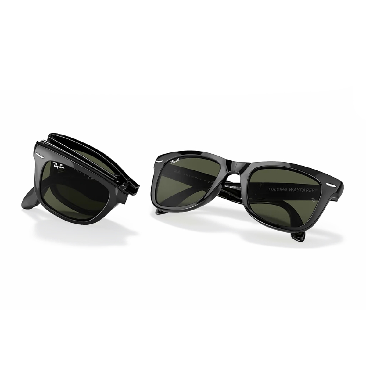 Ray-Ban RB4105-601 Folding Wayfarer Унисекс оригинални сгъваеми слънчеви очила 