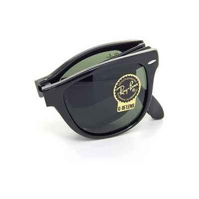 Ray-Ban RB4105-601 Folding Wayfarer Унисекс оригинални сгъваеми слънчеви очила 