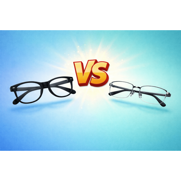 Full Frame or Semi-Rimless: How to Choose the Ideal Eyeglass Frames?