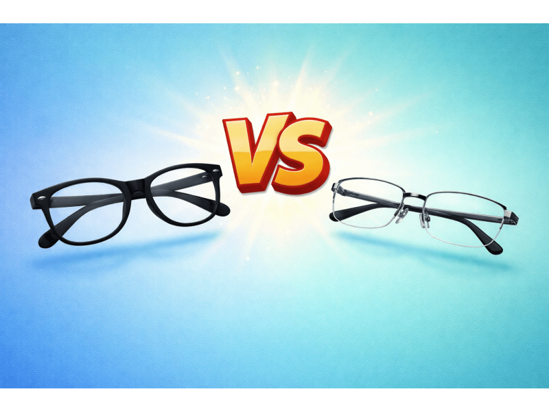 Full Frame or Semi-Rimless: How to Choose the Ideal Eyeglass Frames?