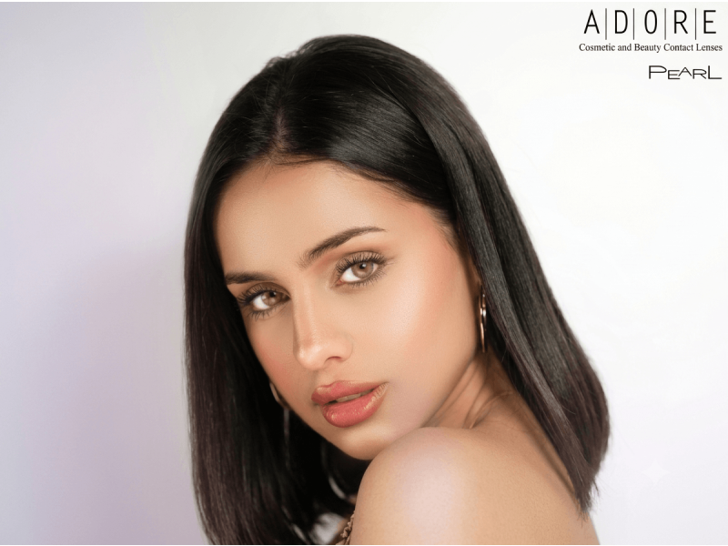 Цветни лещи Adore Pearl - лещи за подчертване на цвета