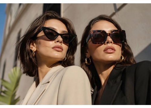 Summer Fashion Trends: From Classic Cat-Eye to Bold Oversized Sunglasses