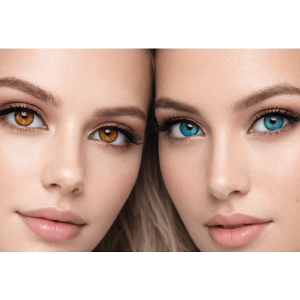 Colored Lenses for Special Occasions and Everyday Wear: Trends and Stunning Combinations