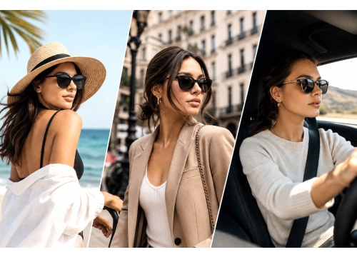 Women’s Sunglasses for Every Occasion: Beach, City Life, and Driving