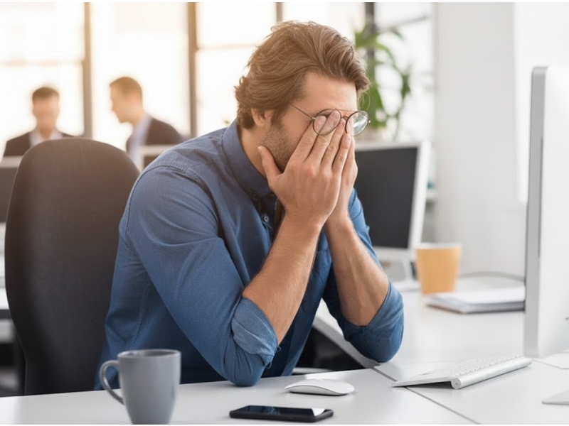 Digital Eye Strain: How to Protect Your Eyes When Working 8+ Hours on a Computer