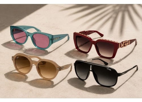 Guess, Vogue, Carrera, or Ray-Ban: Which Sunglasses Brand Wins the Fashion Battle?