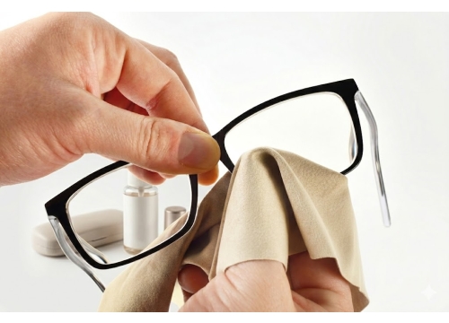 How to Clean Your Glasses Properly Without Scratching the Lenses