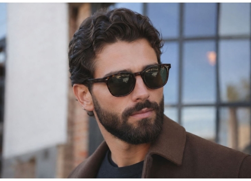 Which Men’s Sunglasses Look Best with a Beard?