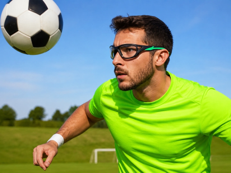 Prescription Sports Glasses: How to Protect Your Eyes Without Losing Focus on the Field