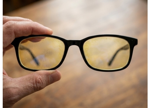 Why Do Eyeglass Lenses Turn Yellow Over Time