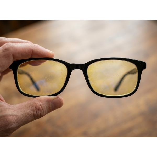 Why Do Eyeglass Lenses Turn Yellow Over Time