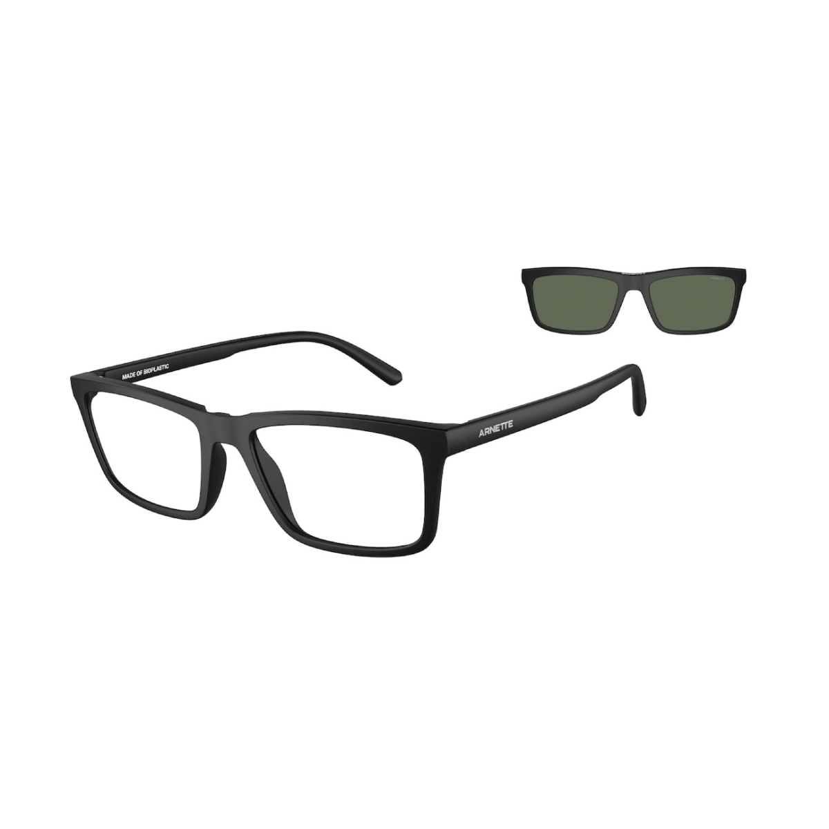 Arnette AN4333 27581W Hypno 2.0 55 мъжка рамка за очила с магнитна приставка за слънце Клип-он