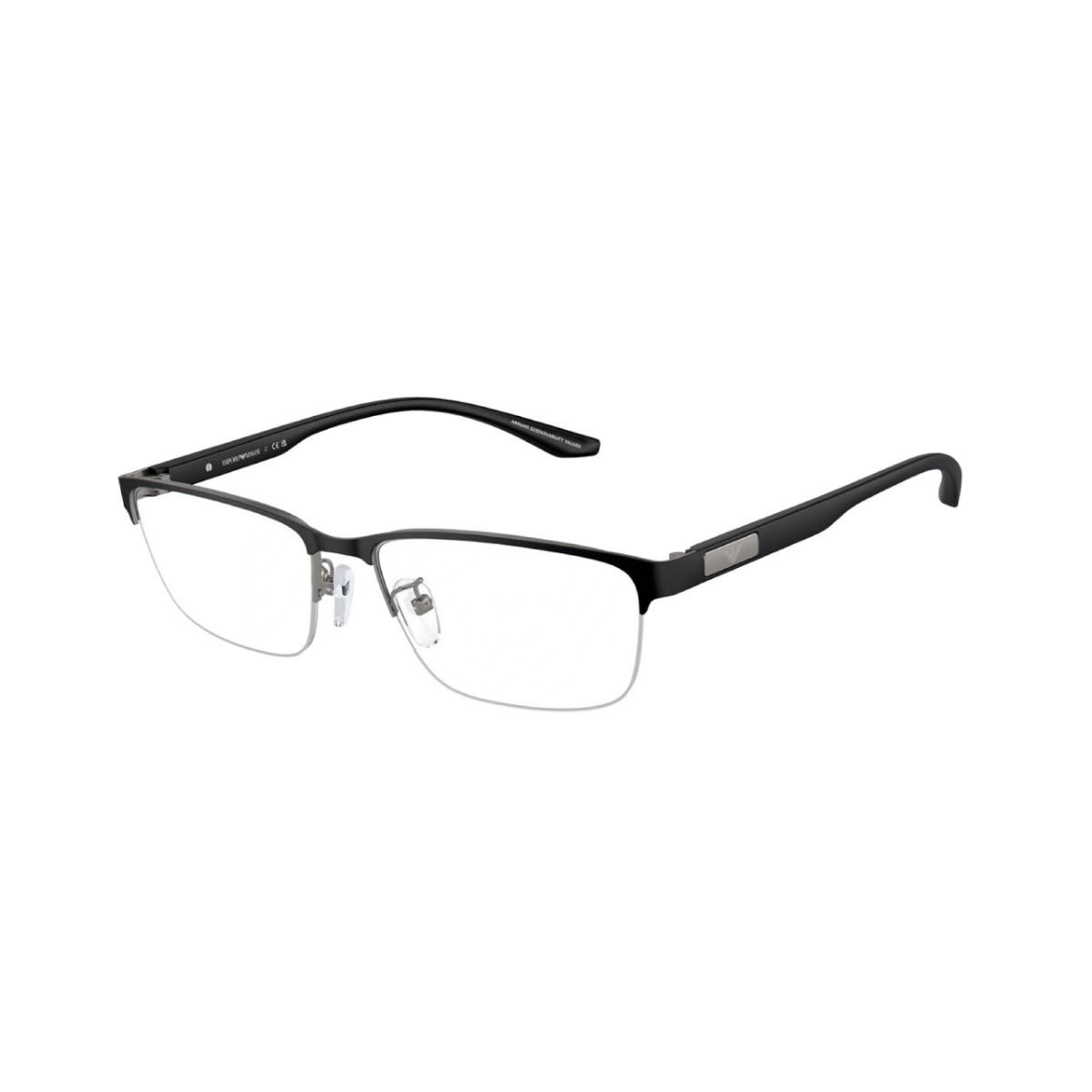 Emporio Armani EA1147 3365 57 мъжка оригинална рамка за очила тип корда Emporio Armani EA1147 3365 57 мъжка оригинална рамка за очила тип корда