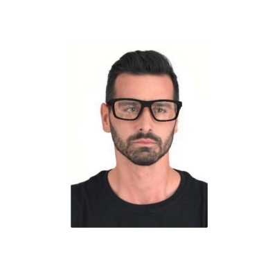 Emporio Armani EA3220U 5001 57 Original Men's Eyeglass Frames