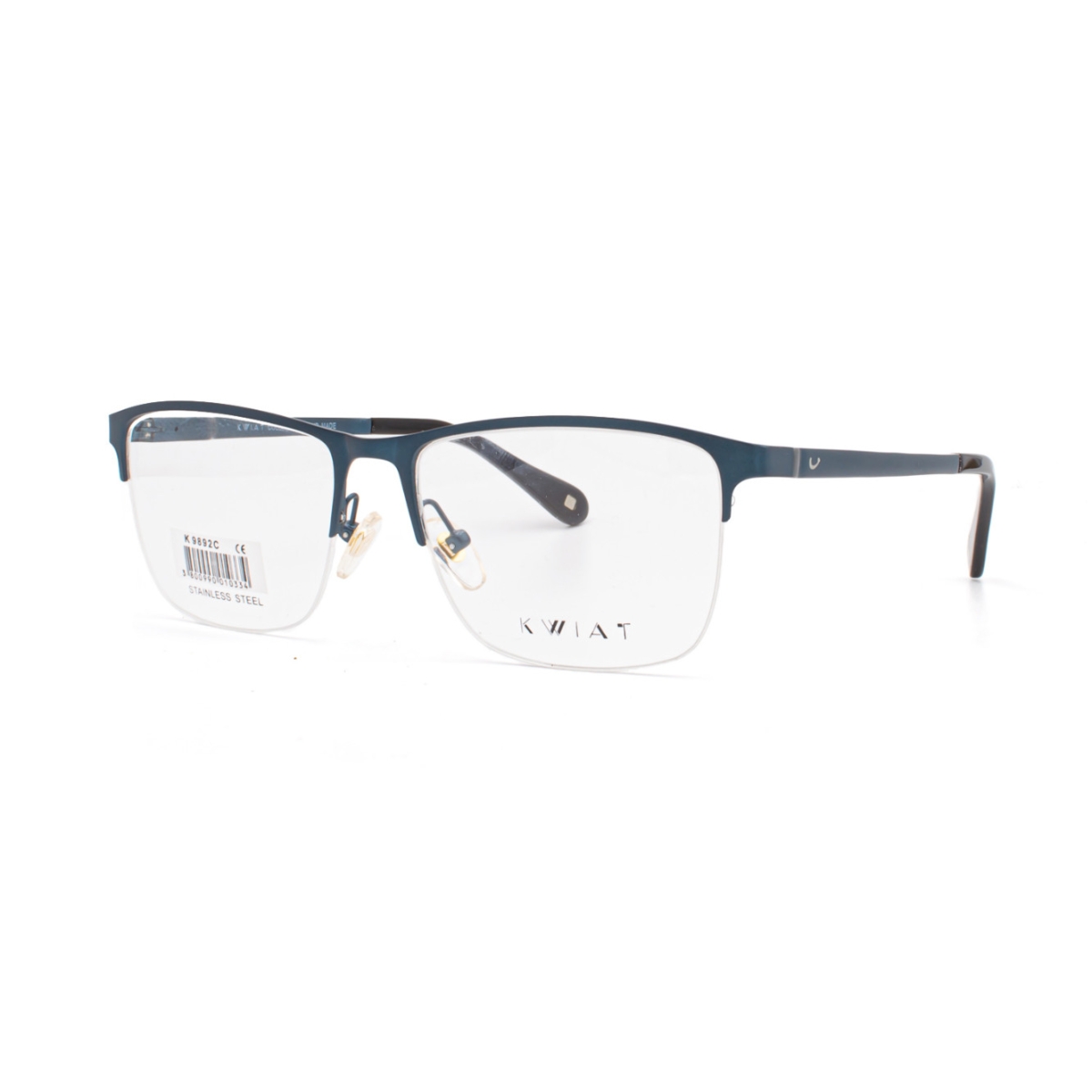 Kwiat K9892C мъжка метална рамка за очила тип корда в синьо Kwiat K9892C мъжка метална рамка за очила тип корда в синьо