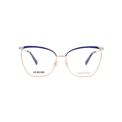 Love Moschino MOL596 AIY womens eyeglass frame