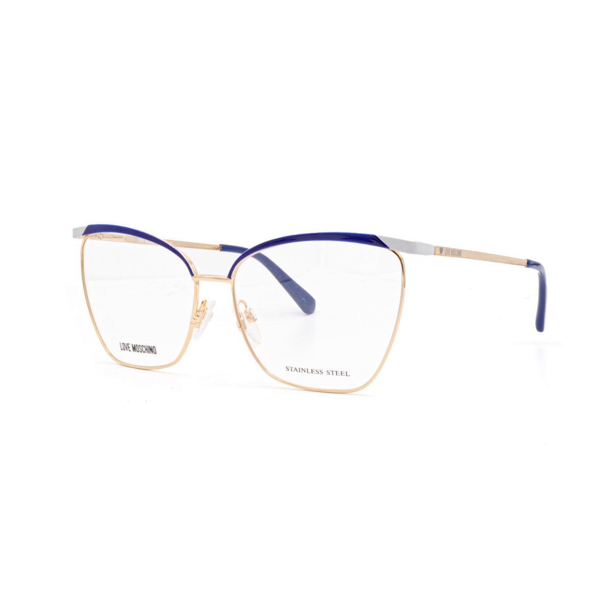 Love Moschino MOL596 AIY womens eyeglass frame