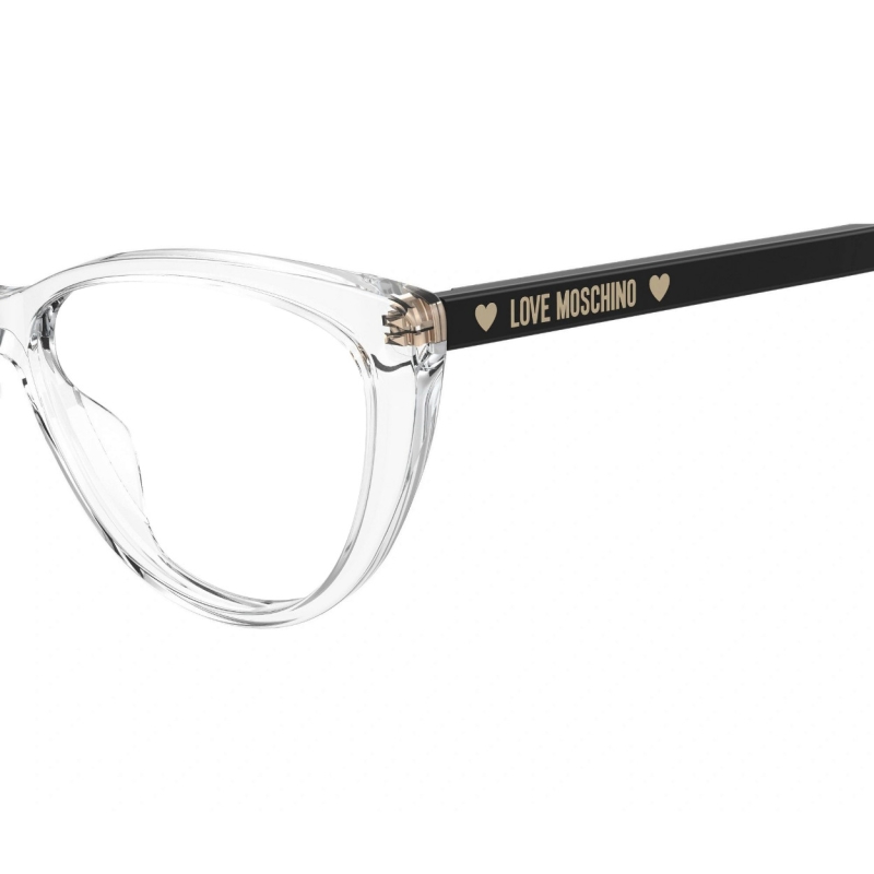 Moschino Love MOL539 900 Cristal 52