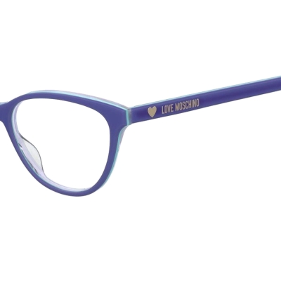 Love Moschino MOL545 B3V 52 дамска оригинална рамка за очила