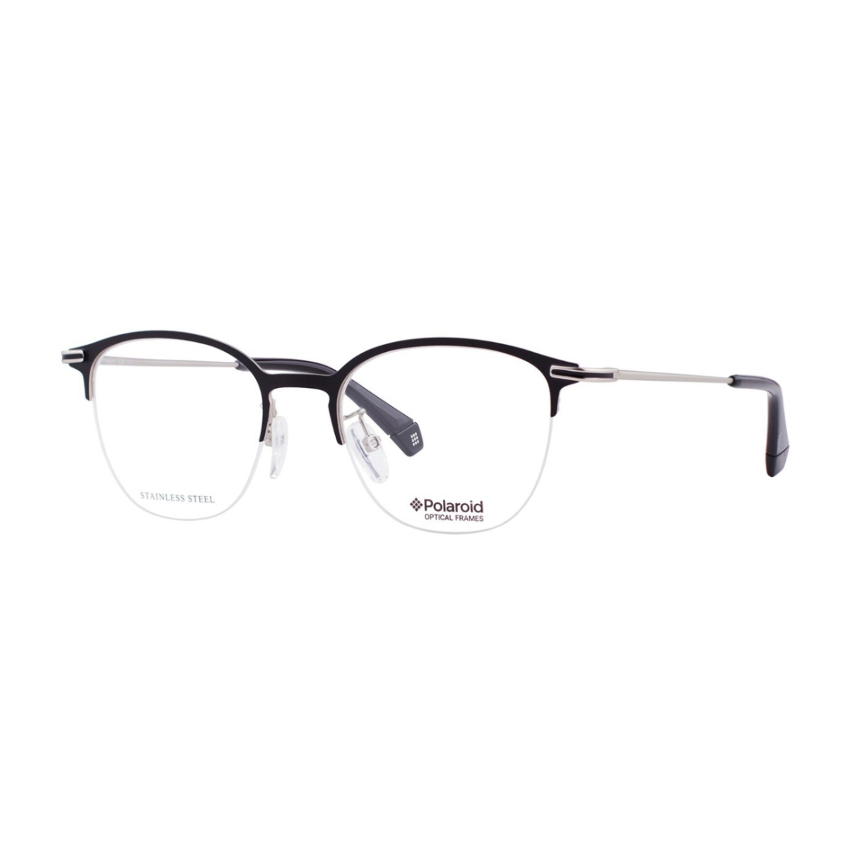 Polaroid PLD D364/G 003 Matt Black mens eyeglass frame