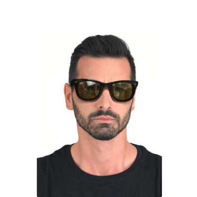 Ray-Ban RB4105-601 Folding Wayfarer Унисекс оригинални сгъваеми слънчеви очила 