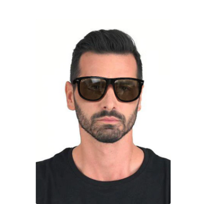 Мъжки слънчеви очила Ray Ban 0RB4147-601/58 Boyfriend Polarized