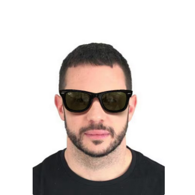 Унисекс оригинални слънчеви очила Ray-Ban RB2140- 901/58 Wayfarer Polarized