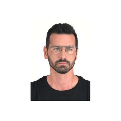 Ray-Ban RB3447V-2502 47 Round Metal унисекс кръгла рамка за очилa Ray-Ban RB3447V-2502 47 Round Metal унисекс кръгла рамка за очилa