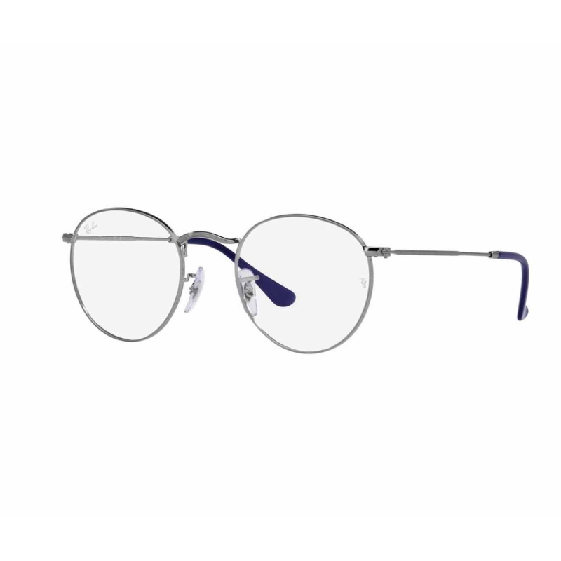 Ray-Ban RB3447V-2502 47 Round Metal