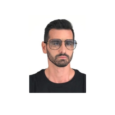 Ray-Ban RB3683 9000 3F 56 unisex sunglasses