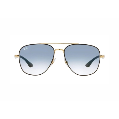 Ray-Ban RB3683 9000 3F 56 unisex sunglasses