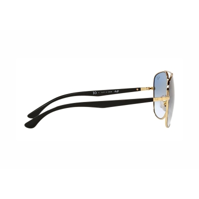 Ray-Ban RB3683 9000 3F 56 unisex sunglasses