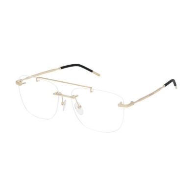 Trussardi VTR494 300 оригинална мъжка рамка за очила тип глазант