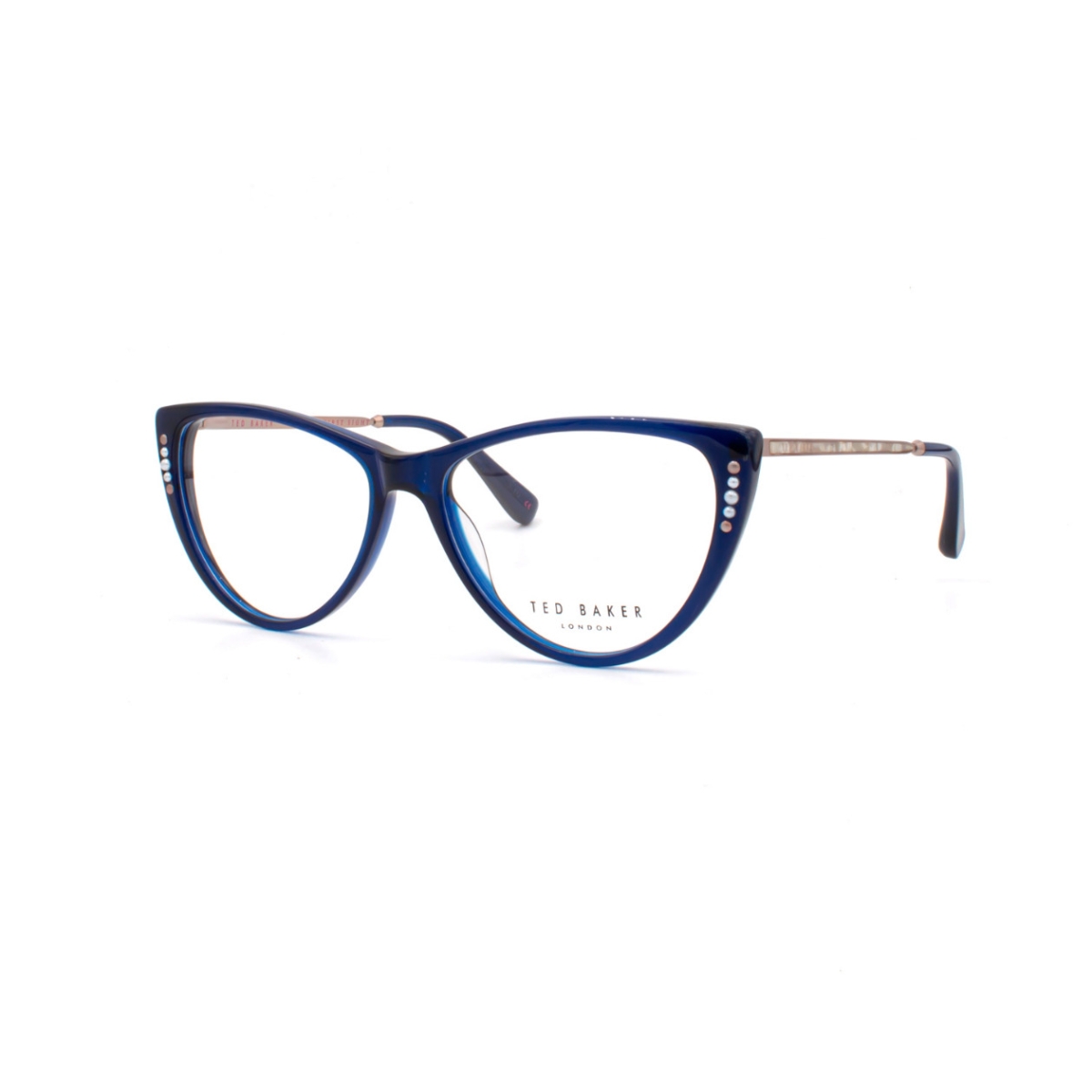 Ted Baker Pearl 9157 604 дамска оригинална рамка за очила в синьо Ted Baker Pearl 9157 604 дамска оригинална рамка за очила в синьо